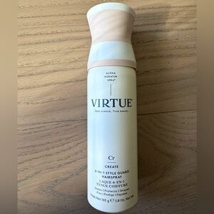 Virtue 6 In 1 Style Guard Hairspray 5 oz NEW
